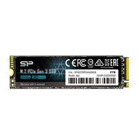 Silicon Power sp002tbp34a60m28 ace a60 ssd, 2 tb, pcie gen3x4, nvme 1.3, slc, 2200/ 1600 mb/s, hmb - thumbnail