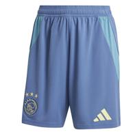 Ajax Broekje Uit Senior 2024/2025 - Maat XS - Kleur: GeelBlauw | Soccerfanshop - thumbnail