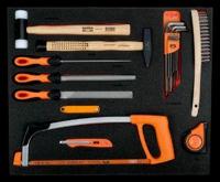 Bahco gevulde foam | FOAM 3/3 SLAGWERK DIVERSEN 28 | FF1A31NBLM - thumbnail