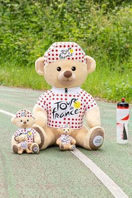 Pluche - GIPSY TOYS - Tour De France - BEER IN STIPPENTRUI 15 CM