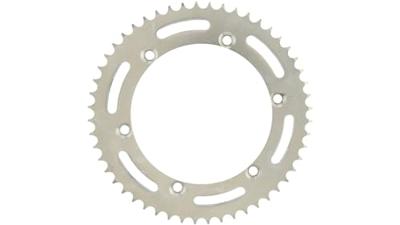 RK Chain wheel 428 52z steel silver