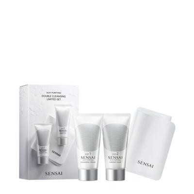 Sensai Silky Purifying Double Cleansing Set 150 ml