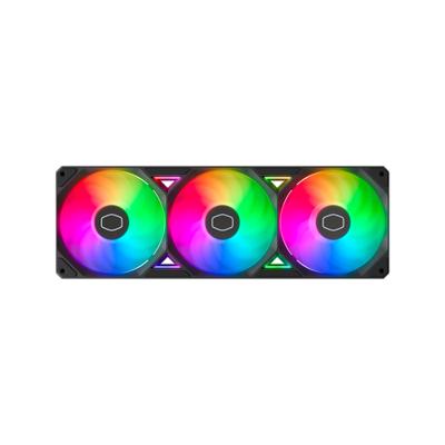 Cooler Master MFX-B2DN-25TP2-R1 SickleFlow Edge 360 ARGB, 3x 120mm, ARGB, 690~2500 ± 10% RPM Cooler Master MFX-B2DN-25TP2-R1 SickleFlow Edge 360 ARGB, 3x 120mm, ARGB, 690~2500 ± 10% RPM