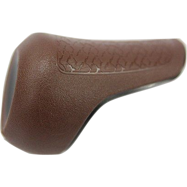 Gazelle handvatdop bruin links