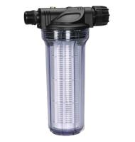 GARDENA voorzetfilter voor pomp 6000 l/h (zwart/transparant, 1730-20) - thumbnail