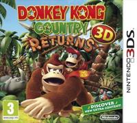 Donkey Kong Country Returns 3D - thumbnail