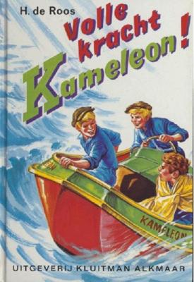 Volle kracht, Kameleon! - H. de Roos - eBook (9789020642308)