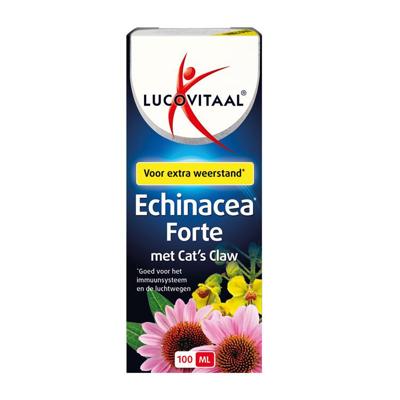 Lucovitaal Echinacea Forte met Cat's Claw Druppels
