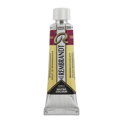 Rembrandt Aquarelverf Tube 10 ml - Benzimidazoolviolet #595