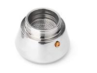 Bredemeijer Trevi Espressomaker 4-Kops RVS - thumbnail