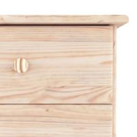 Ladekast ALTA 77x35x73 cm massief grenenhout - thumbnail