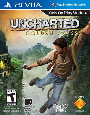 Uncharted Golden Abyss Uncharted Golden Abyss