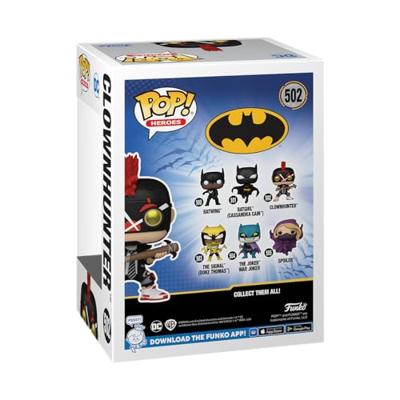 Batman War Zone Funko Pop Vinyl: Clownhunter