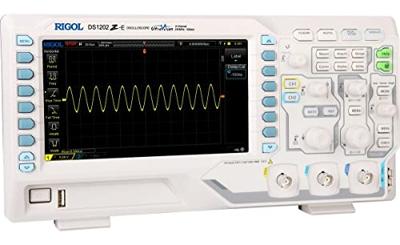 Rigol DS1202Z-E Digitale oscilloscoop 200 MHz 2-kanaals 1 GSa/s 24 Mpts 8 Bit 1 stuk(s)