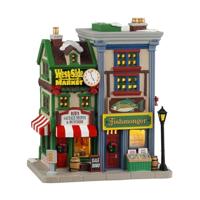 West Side Market Shops 16x25x24 cm Kersthuisje LEMAX - Lemax - thumbnail