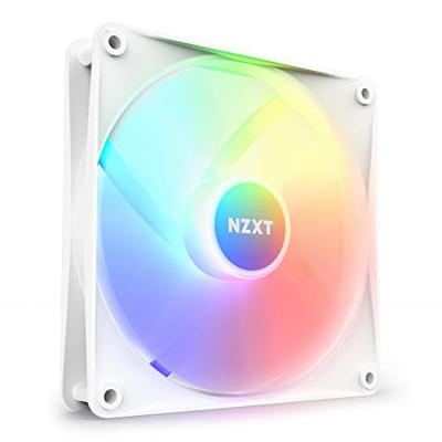 NZXT F140 Core - 140mm RGB Fan - Single - White NZXT F140 Core - 140mm RGB Fan - Single - White