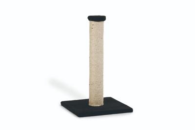 Beeztees Gina - Krabpaal - Zwart - 34x34x60 cm