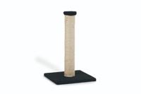 Beeztees Gina - Krabpaal - Zwart - 34x34x60 cm - thumbnail