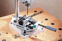 Wolfcraft Vices Bankschroef 3410000 Bekbreedte: 100 mm Spanbreedte (max.): 100 mm - thumbnail