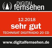 TechniSat DigitRadio 20 CD DAB radio Wit - thumbnail