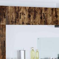 Keukenwandkasten 2 pcs Gerookt eiken 60 x 31 x 40 cm - thumbnail