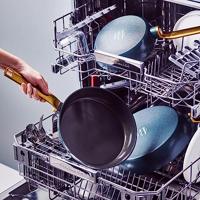 One Five Pine Green set 3-delige met matgouden handgrepen - thumbnail