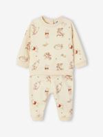 Babyset Disney® Winnie the Pooh babysweater + broek zandbeige - thumbnail