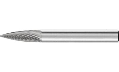 PFERD TOOLS 21122556 Freesstift Spitsboog Lengte 55 mm Afmeting, Ø 6 mm Werklengte 18 mm Schachtdiameter 6 mm