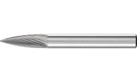 PFERD TOOLS 21122556 Freesstift Spitsboog Lengte 55 mm Afmeting, Ø 6 mm Werklengte 18 mm Schachtdiameter 6 mm - thumbnail