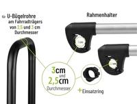 Eufab Houderarm voor fietsdrager 11631 - thumbnail