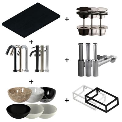 Waskomset Plieger Houston Wengé Waskomset Plieger Houston Wengé