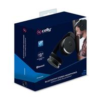 Celly ULTRABEAT Headset Bedraad en draadloos Hoofdband Micro-USB Bluetooth Zwart - thumbnail