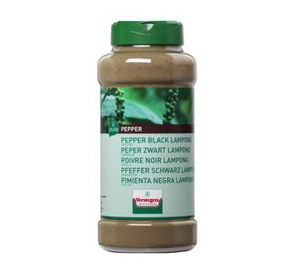 Verstegen peper zwart lampong gemalen (475gr)