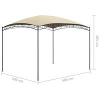Prieel 180 g/m 3x4x2,65 m crme - thumbnail