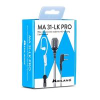 Midland Headset/hoofdtelefoon MA 31-LK Pro Security Headset, Kenwood C1497.01 - thumbnail