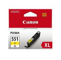 Canon Inktcartridge CLI-551Y XL Origineel Geel 6446B001 - thumbnail