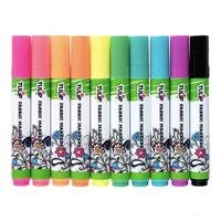 Tulip • textielstiften neon 10st. - thumbnail