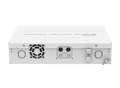 Mikrotik CRS112-8P-4S-IN netwerk-switch Gigabit Ethernet (10/100/1000) Power over Ethernet (PoE) Wit Mikrotik CRS112-8P-4S-IN netwerk-switch Gigabit Ethernet (10/100/1000) Power over Ethernet (PoE) Wit