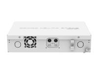Mikrotik CRS112-8P-4S-IN netwerk-switch Gigabit Ethernet (10/100/1000) Power over Ethernet (PoE) Wit - thumbnail