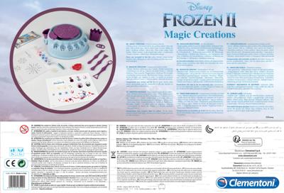 Clementoni Frozen 2 - Pottenbakkerswiel