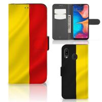 Samsung Galaxy A30 | Bookstyle Case | Belgische Vlag - thumbnail