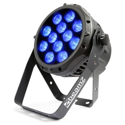 Beamz BWA412 aluminium LED PAR voor gebruik buiten