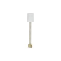 Vloerlamp DKD Home Decor Wit Gouden Metaal 50 W 220 V 33 x 33 x 165 cm - thumbnail