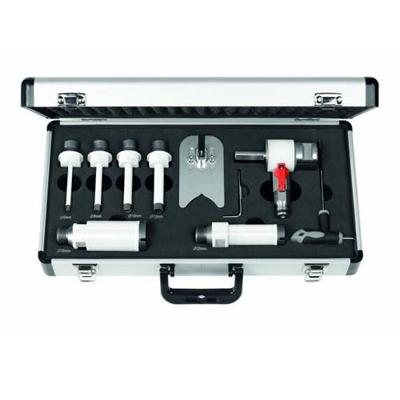 Carat ET Diamantboorset met waterspoelkop & centreerhulp Ø6-8-10-12-25-36mm - ETSET04000