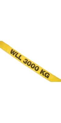 Dolezych Ronde draagband | omvang 4 m geel | draagverm. eenv. 3000 kg | 1 stuk - 42153003 42153003