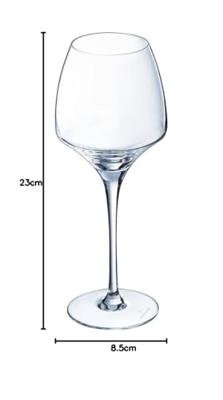 Chef & Sommelier Witte Wijnglazen Open Up - 400 ml - 6 stuks - 6 witte wijnglazen van 400 ml