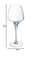 Chef & Sommelier Witte Wijnglazen Open Up - 400 ml - 6 stuks - 6 witte wijnglazen van 400 ml - thumbnail