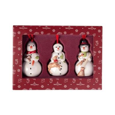 Villeroy & Boch Nostalgic Ornaments Sneeuwman 3st Villeroy & Boch Nostalgic Ornaments Sneeuwman 3st