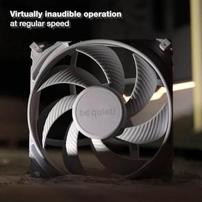 BeQuiet Silent Wings 4 PC-ventilator Wit (b x h x d) 120 x 120 x 25 mm