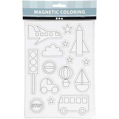 Creativ Company Kleur je eigen magneten - transport